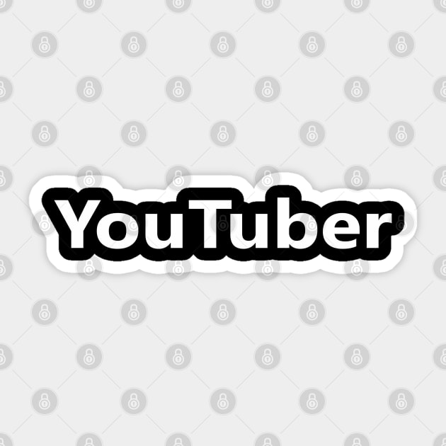 Youtuber Sticker by Sarcasmbomb